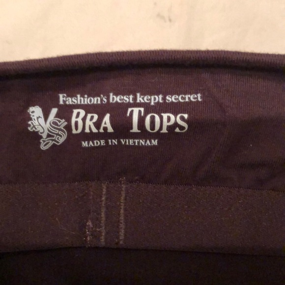 VIctoria Secret-metallic Gold sweater w/ Bra Top - Picture 5 of 7